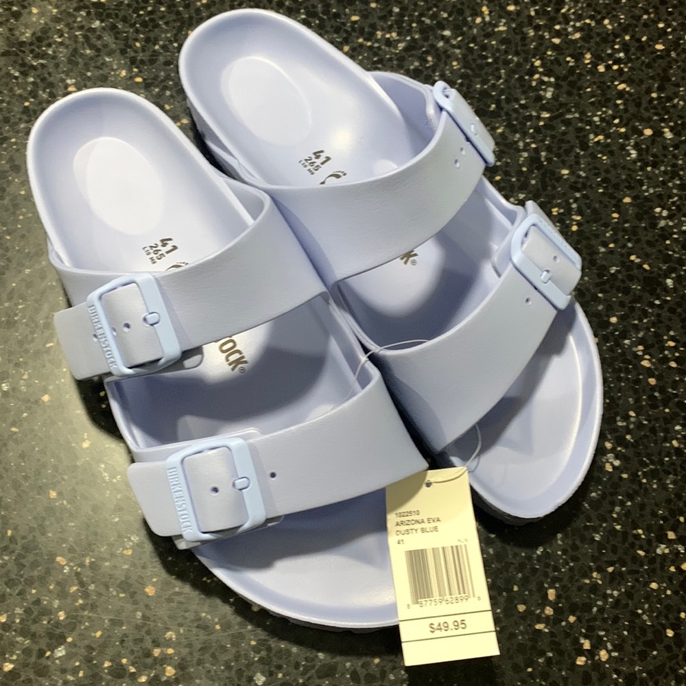 BIRKENSTOCK Arizona; Dusty Blue; Size 41